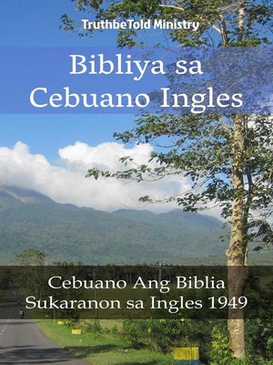 cover image of Bibliya sa Cebuano Ingles